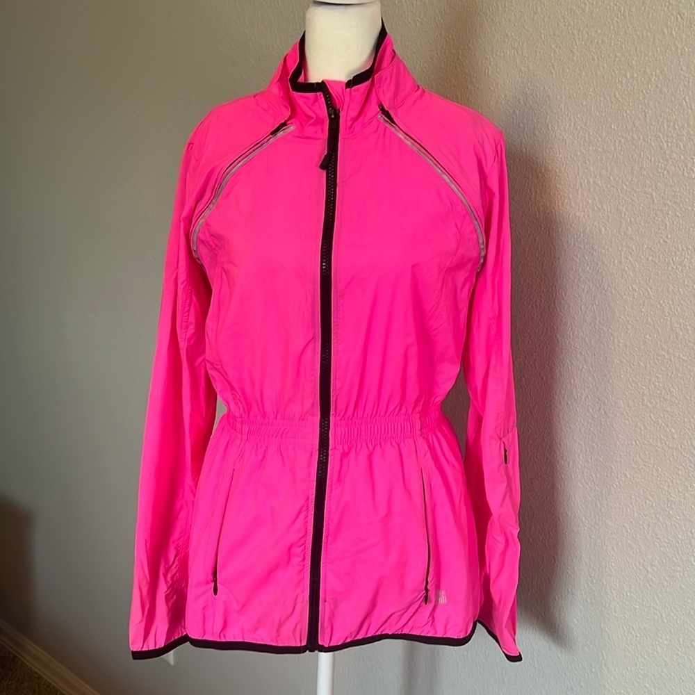 VSX Sport Convertible Wind Jack Hot Pink Size Small